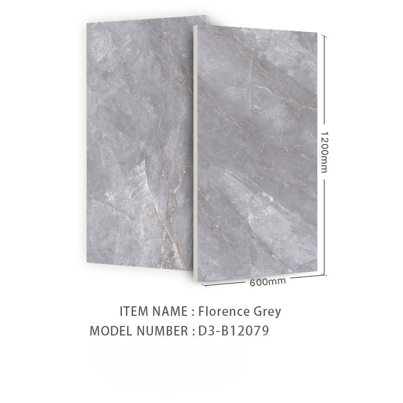 Tejas de pared con textura de mármol - Modernas tejas de 60 x 120 cm para un baño elegante