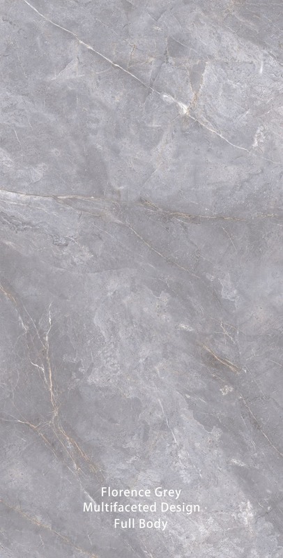 Tejas de pared con textura de mármol - Modernas tejas de 60 x 120 cm para un baño elegante
