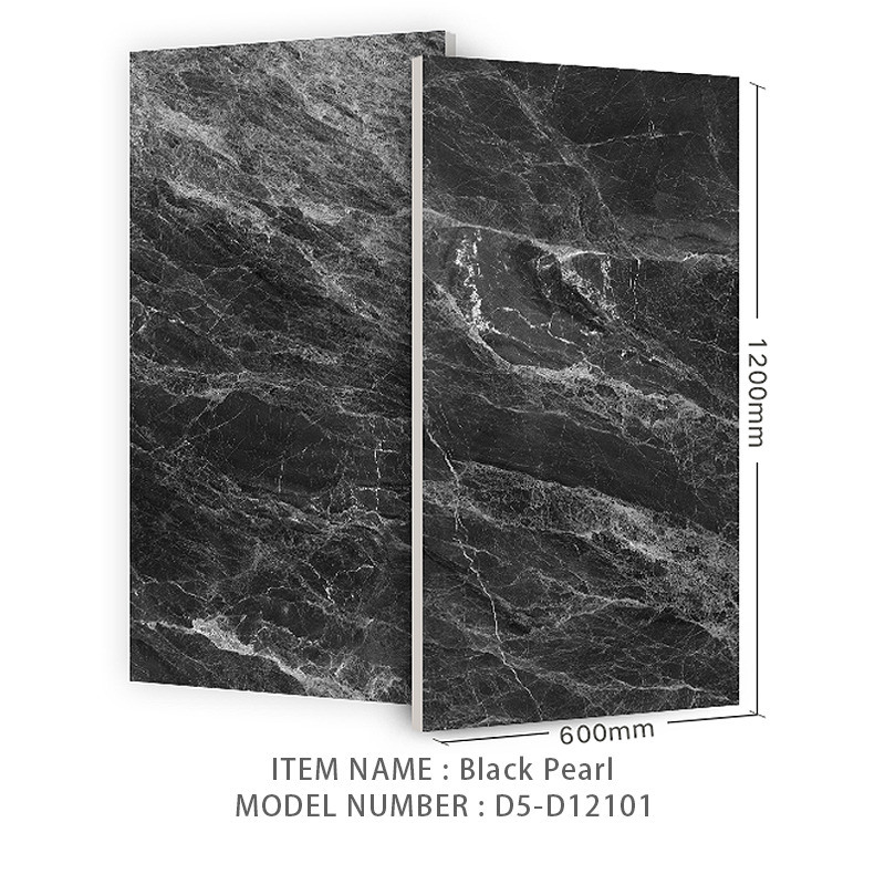 Imitación de piedra Texturas de suelo y paredes de porcelana glaseada pulida con tamaño de 600x1200 mm