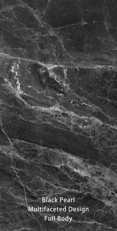 Imitación de piedra Texturas de suelo y paredes de porcelana glaseada pulida con tamaño de 600x1200 mm