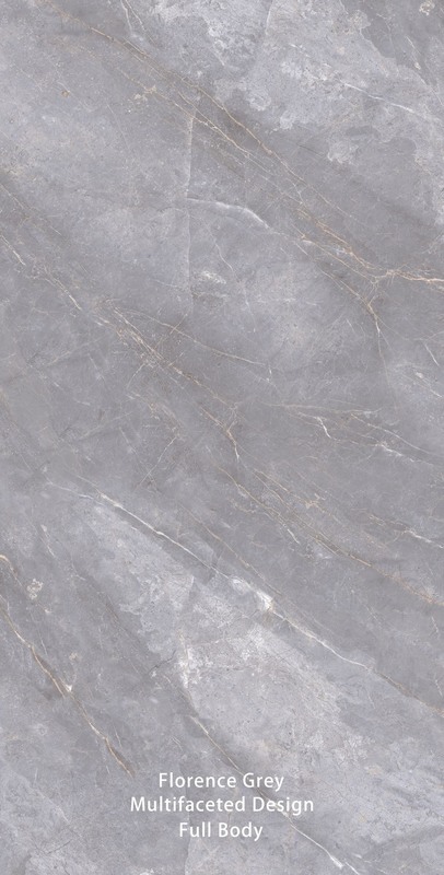 Tejas de pared con textura de mármol - Modernas tejas de 60 x 120 cm para un baño elegante