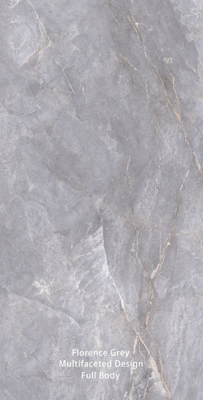 Tejas de pared con textura de mármol - Modernas tejas de 60 x 120 cm para un baño elegante