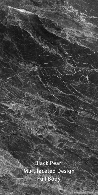 Imitación de piedra Texturas de suelo y paredes de porcelana glaseada pulida con tamaño de 600x1200 mm