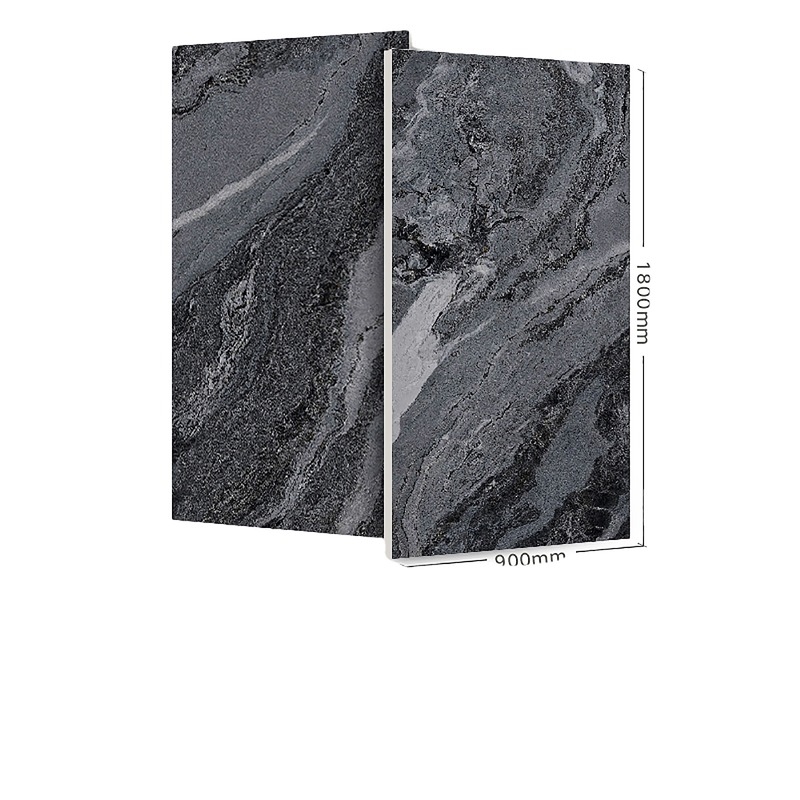 Tejas de mármol blanco y negro para paredes y pisos interiores