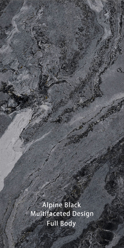 Tejas de mármol blanco y negro para paredes y pisos interiores