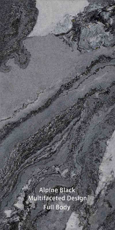 Tejas de mármol blanco y negro para paredes y pisos interiores