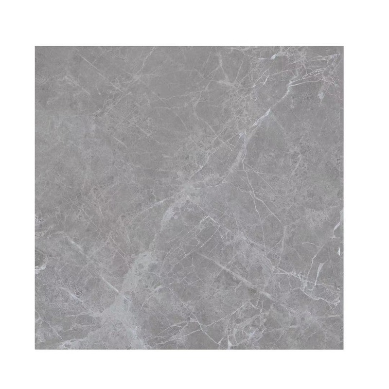 600x600mm azulejos de porcelana con efecto de piedra azulejos de piso no resbaladizos de interiores contemporáneos