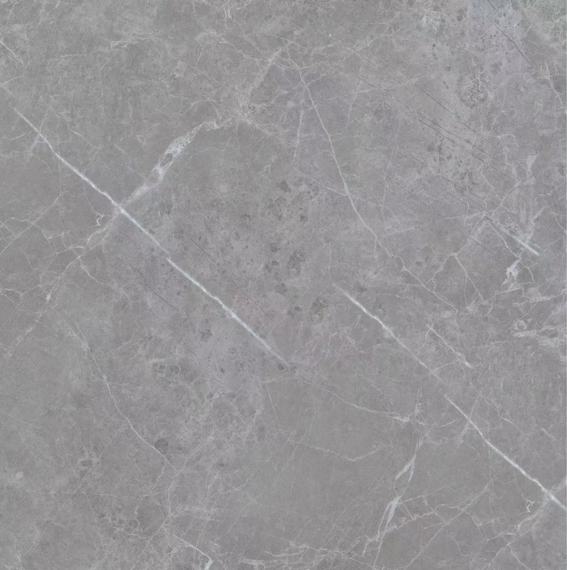 600x600mm azulejos de porcelana con efecto de piedra azulejos de piso no resbaladizos de interiores contemporáneos