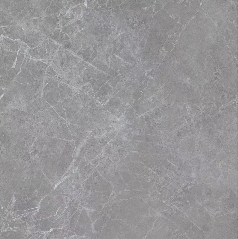 600x600mm azulejos de porcelana con efecto de piedra azulejos de piso no resbaladizos de interiores contemporáneos