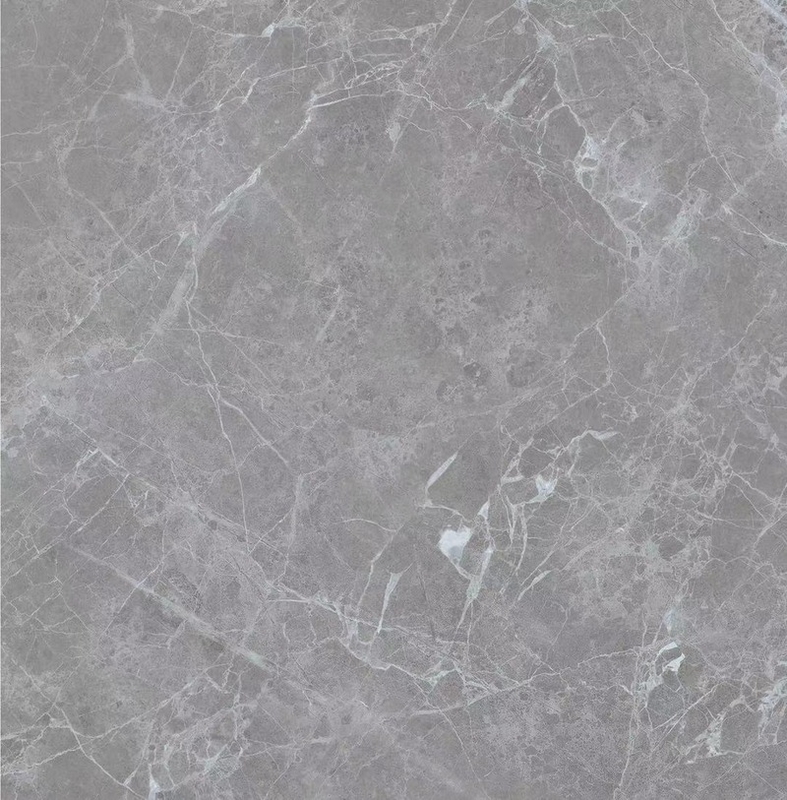 600x600mm azulejos de porcelana con efecto de piedra azulejos de piso no resbaladizos de interiores contemporáneos