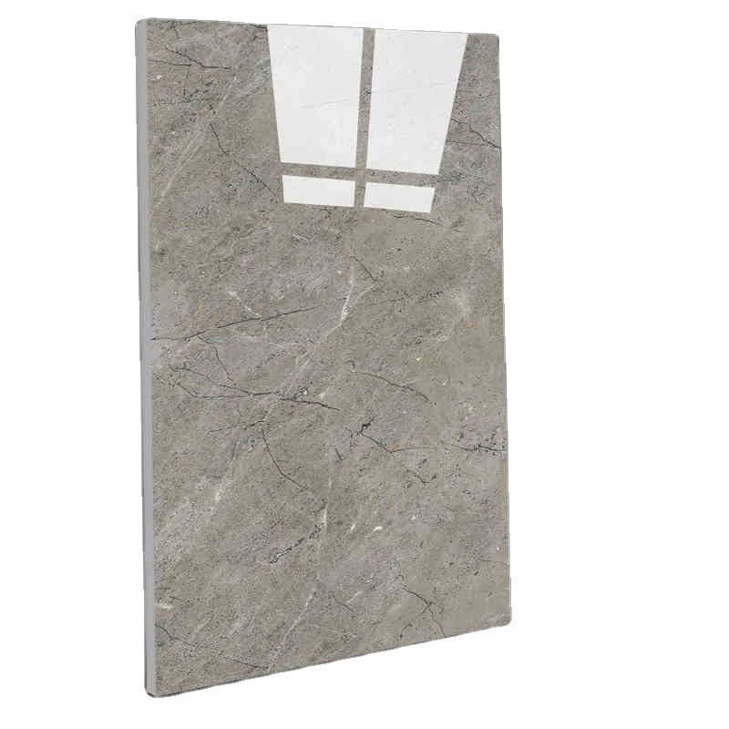 600 X 1200 MM Grisa Vintage Imitación de piedra texturizada Superficie Moderno azulejos de baño