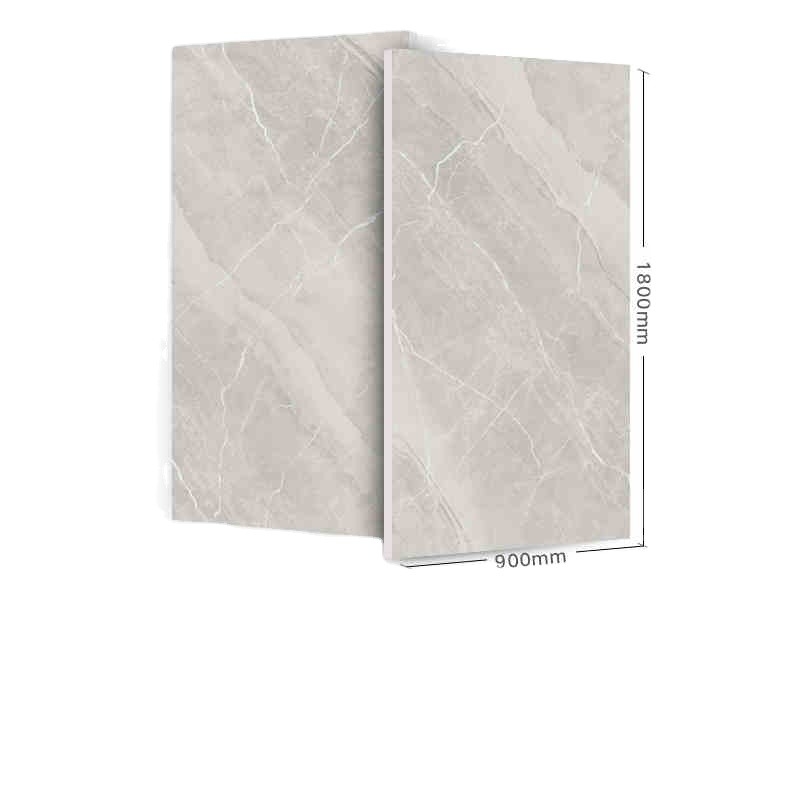 Modernas baldosas de porcelana con patrones de mármol para pisos interiores y exteriores