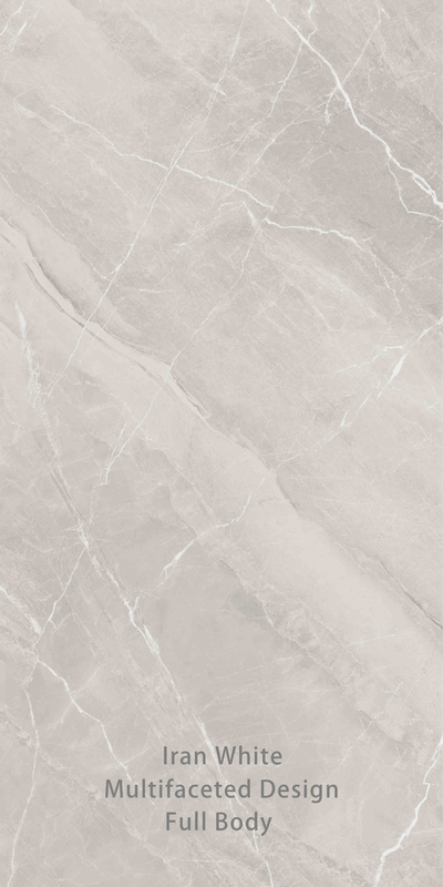 Modernas baldosas de porcelana con patrones de mármol para pisos interiores y exteriores