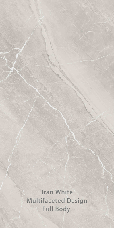 Modernas baldosas de porcelana con patrones de mármol para pisos interiores y exteriores