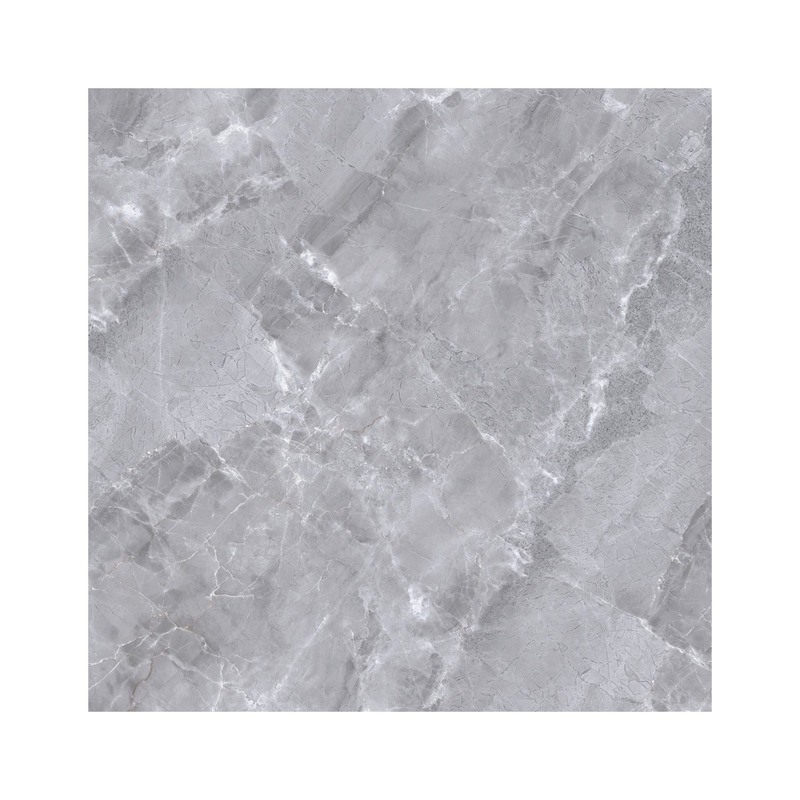 Elegante Piedra de aspecto Moderno porcelana pulida 600x600mm azulejos para paredes del piso