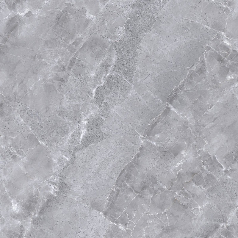 Elegante Piedra de aspecto Moderno porcelana pulida 600x600mm azulejos para paredes del piso