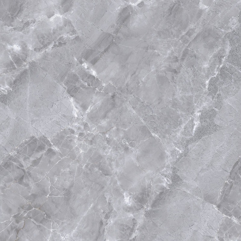 Elegante Piedra de aspecto Moderno porcelana pulida 600x600mm azulejos para paredes del piso