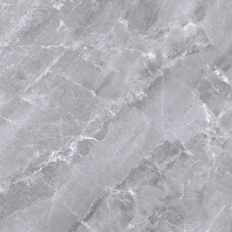 Elegante Piedra de aspecto Moderno porcelana pulida 600x600mm azulejos para paredes del piso