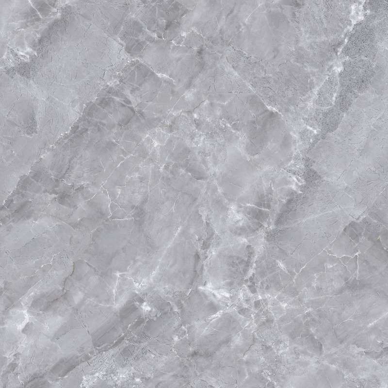 Elegante Piedra de aspecto Moderno porcelana pulida 600x600mm azulejos para paredes del piso