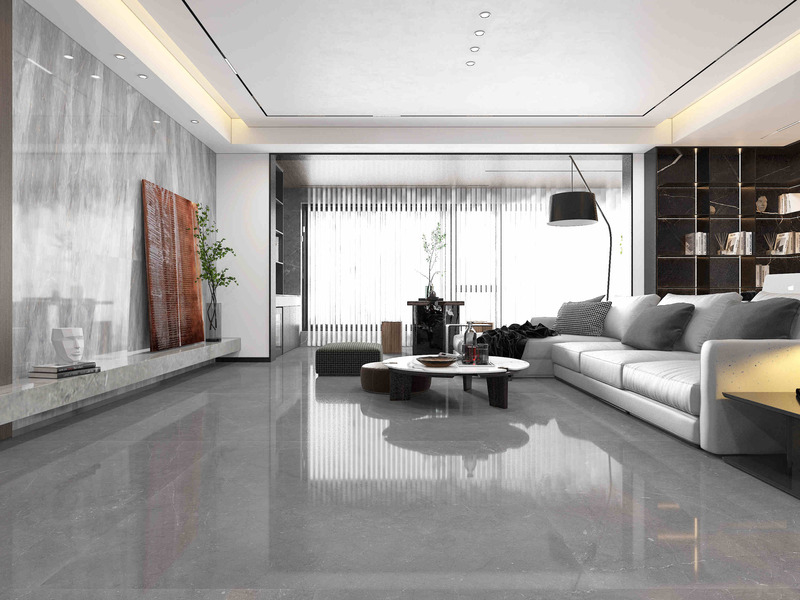 Gránidas baldosas modernas de piedra como porcelana para elegancia interior y exterior