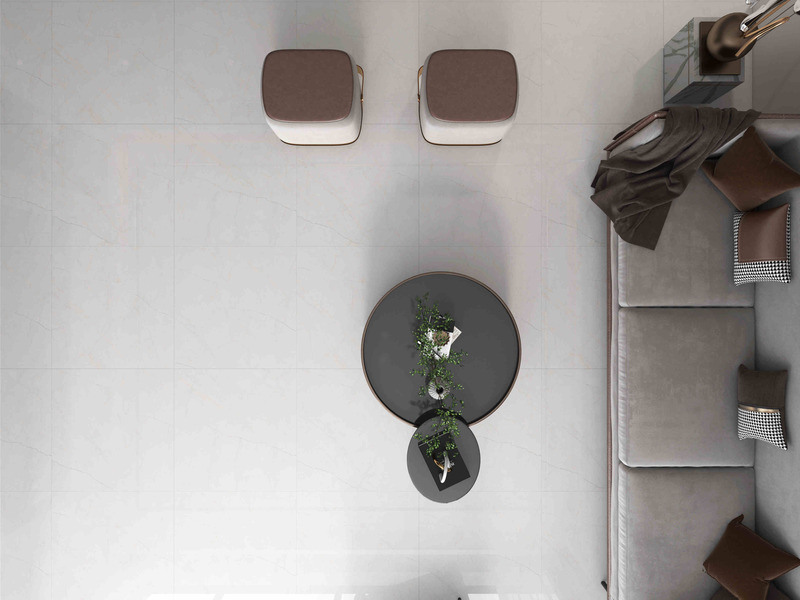 800x800mm Piedra de aspecto moderno azulejos de porcelana para la decoración de la pared del piso