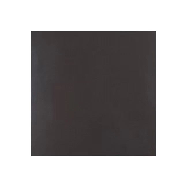 600x600mm azulejos de porcelana de vidrio moderno negro para la decoración de interiores