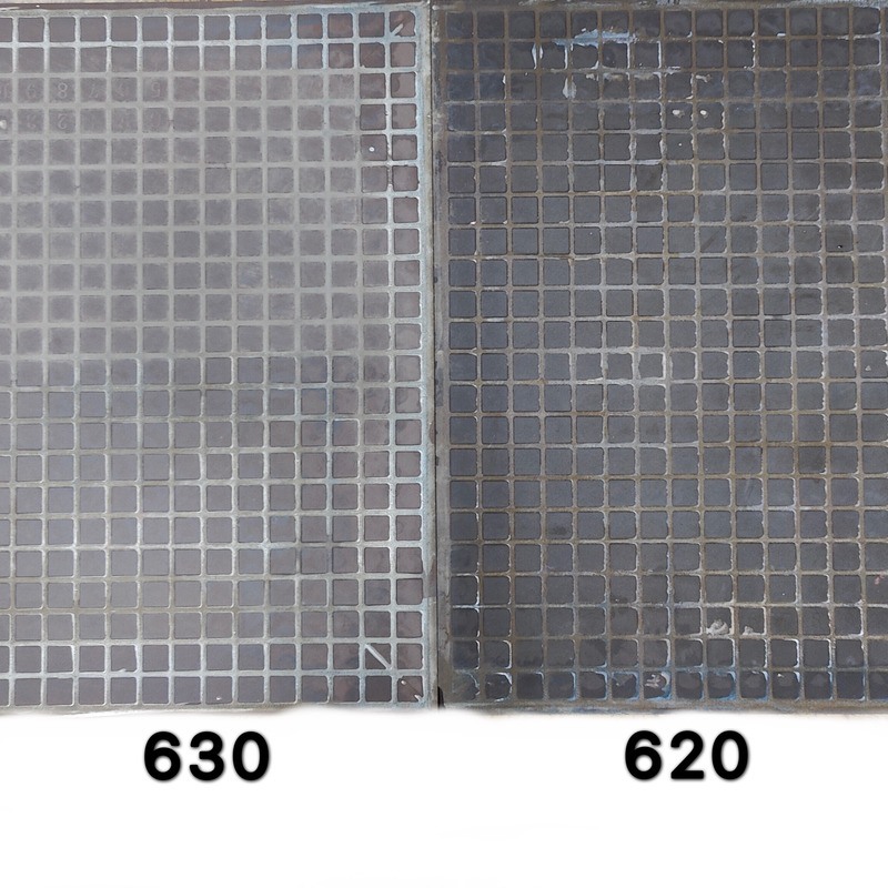 600x600mm azulejos de porcelana de vidrio moderno negro para la decoración de interiores