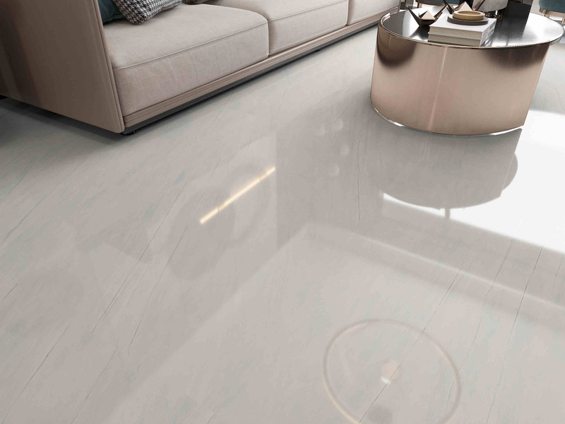Tejas de mármol moderno brillante de 600x1200 mm de porcelana antideslizante para paredes y pisos